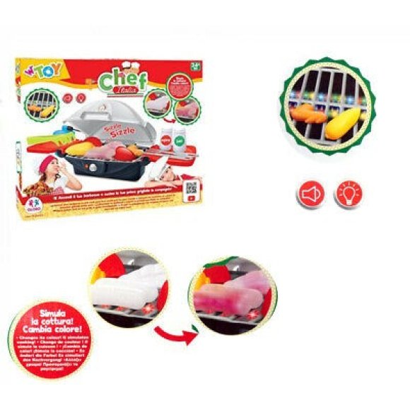 ELETTRODOMESTICI CON LUCI E SUONI