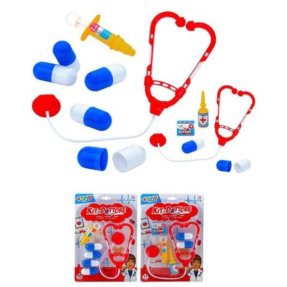 ACCESSORI DOTTORE 6PZ 2 ASSORTITI