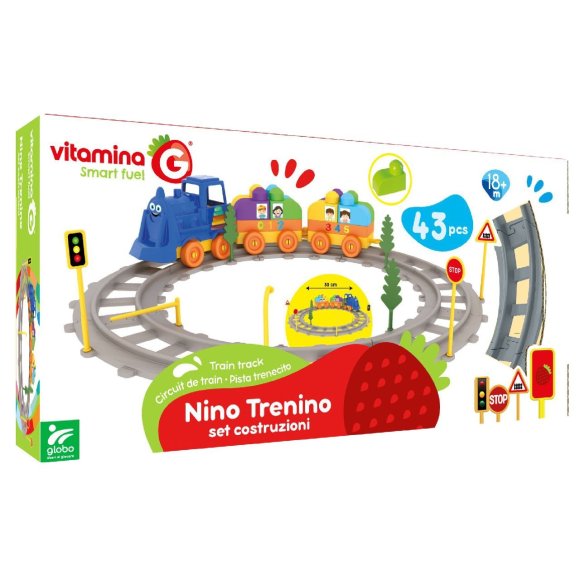 SET TRENO COSTRUZIONI 43PZ 41184