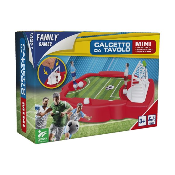 MINI CALCETTO DA TAVOLO IN PLASTICA