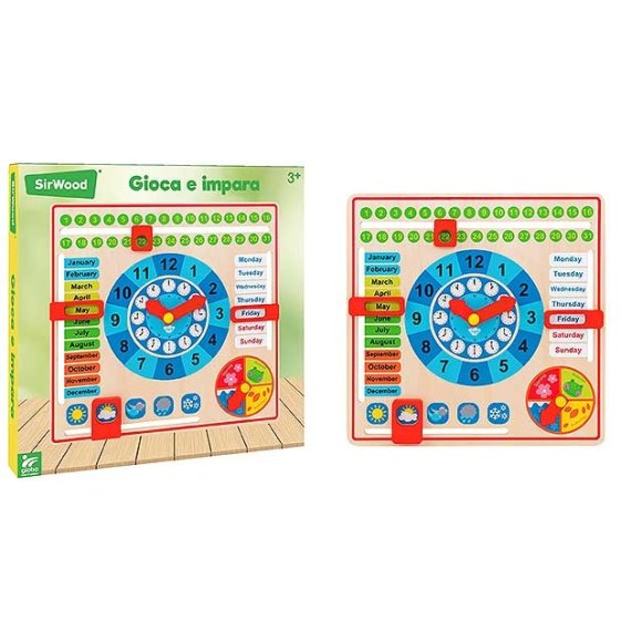 OROLOGIO DIDATTICO E CALENDARIO IN