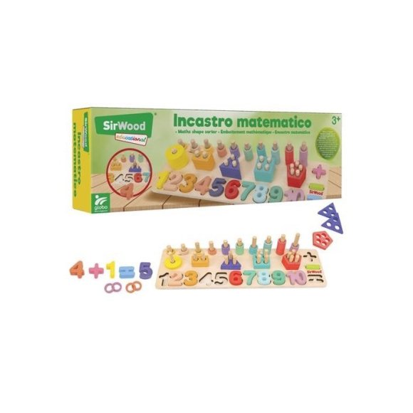 GIOCO NUMERI/COLORI/FORME CON