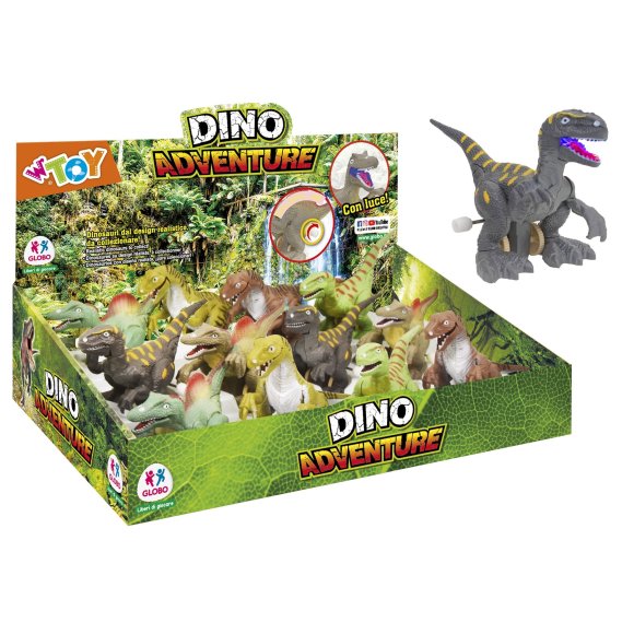 DINO A MOLLA CON LUCE 39612