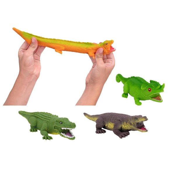ANIMALI RETTILI ALLUNGABILI 18CM