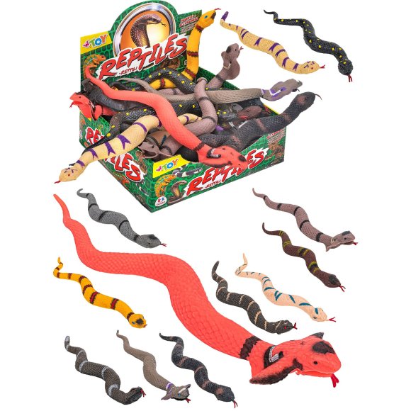 ANIMALI SERPENTI ALLUNGABILI 38CM