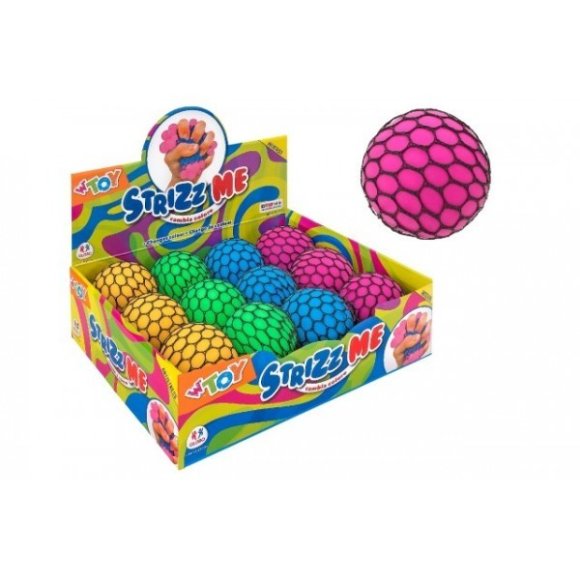 SQUEEZE ME PALLA CON RETE 6.3CM