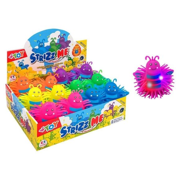 STRIZZ ME FAM. ALIENA 12CM CON LUCE