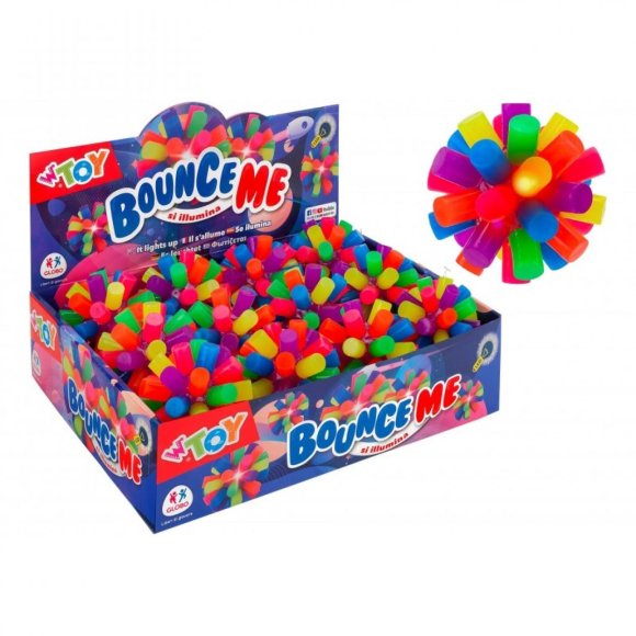 PALLA RIMBALZANTE LED 7.2CM 39633