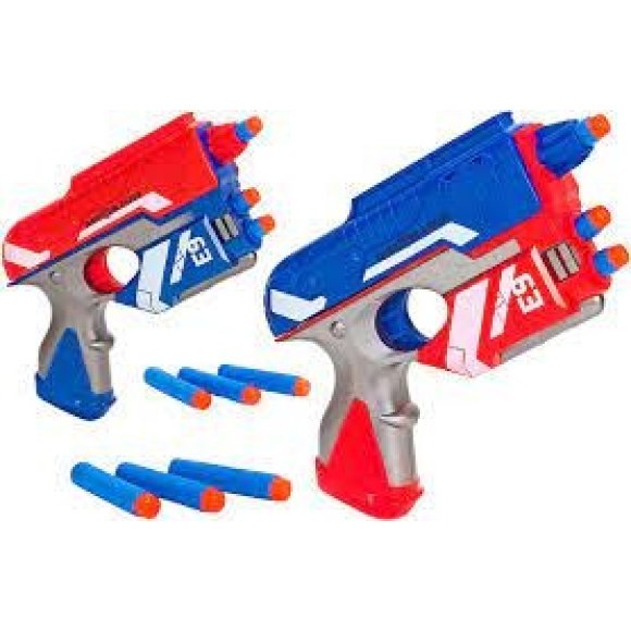 PISTOLA SPARA PROIETTILI SOFFICI