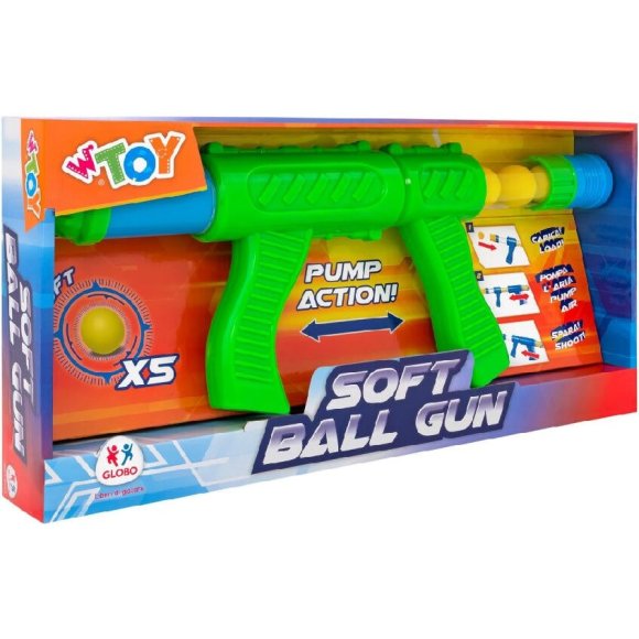 FUCILE SPARA PALLINE 5PZ 40929