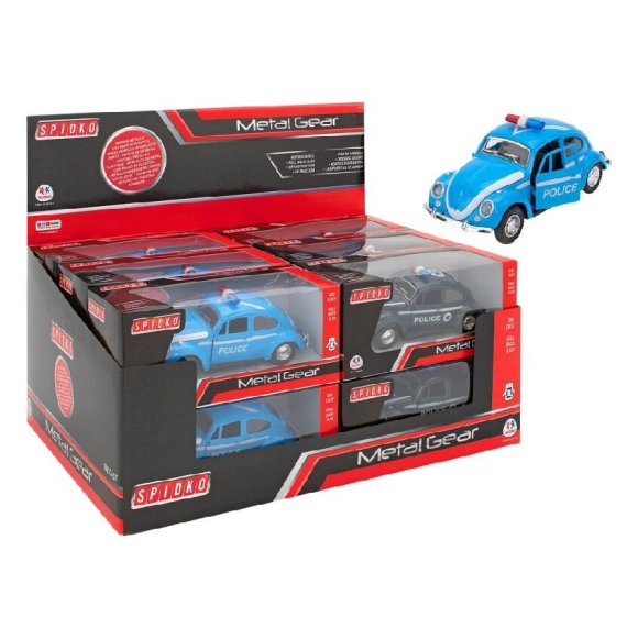 AUTO POLIZIA DIE CAST 1:32 41271