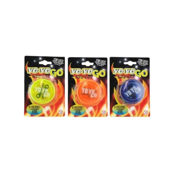 YO-YO A FRIZIONE CON LUCI 41135