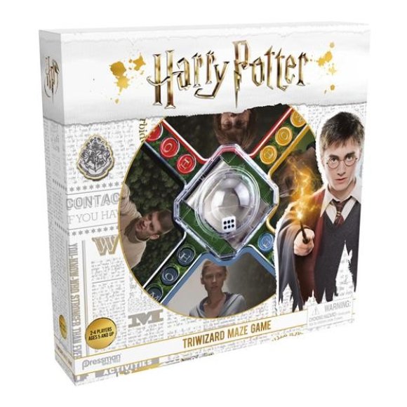 HARRY POTTER TORNEO TRE MAGHI