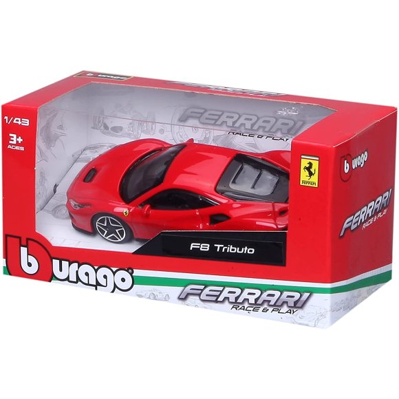 BBURAGO CDU F8 TRIBUTO R&P 1:43