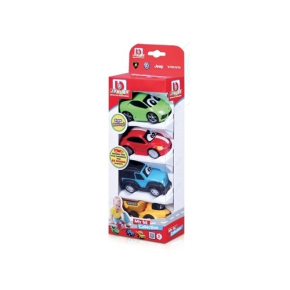 BBURAGO JUNIOR 4 PACK MY FIRST