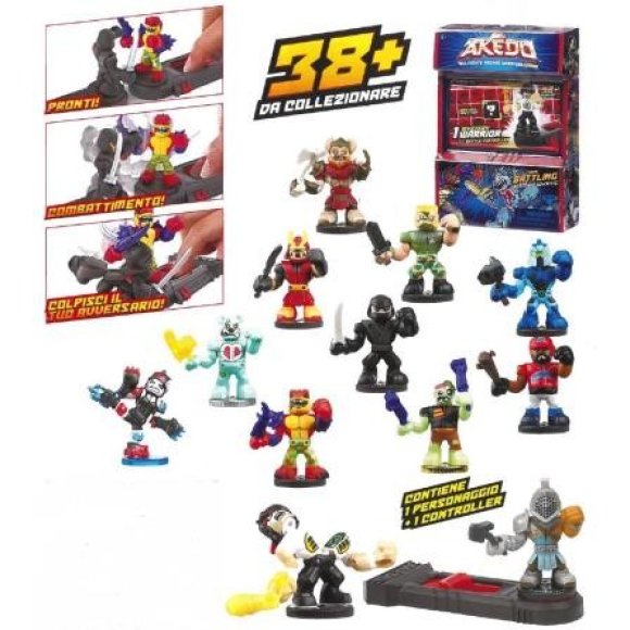 AKEDO BLISTER SINGOLO IN CDU 8PZ