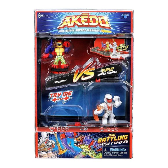 AKEDO BLISTER 2 PERSONAGGI VERSUS