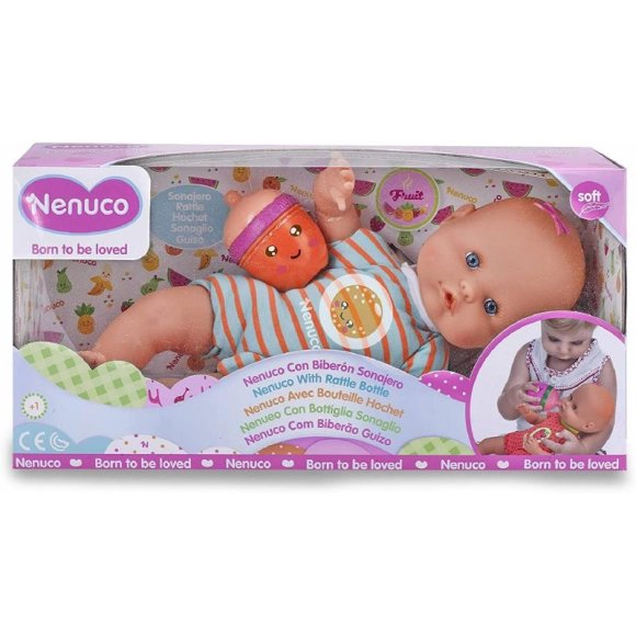 NENUCO CON BIBERON ROSA 700014920