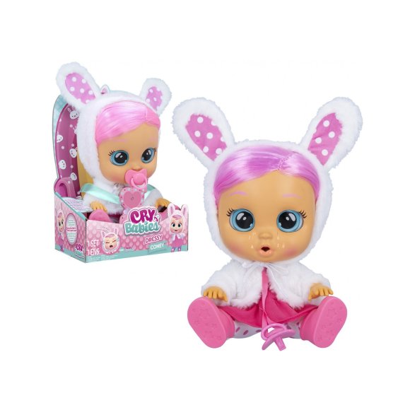 CRY BABIES DRESSY ASST.3 80997