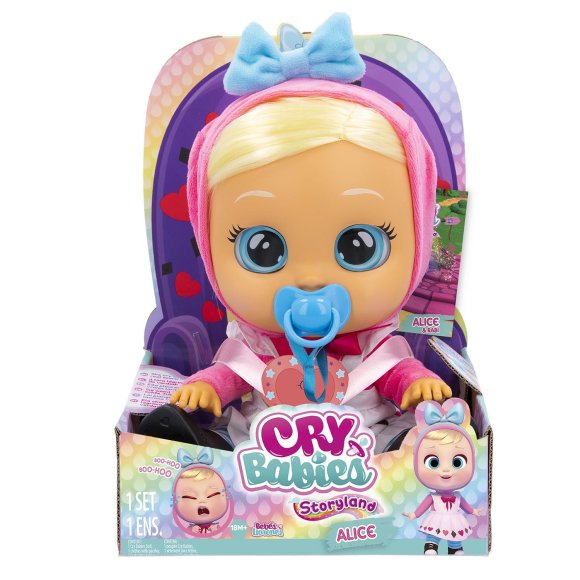 CRY BABIES STORYLAND ASST.3 81833