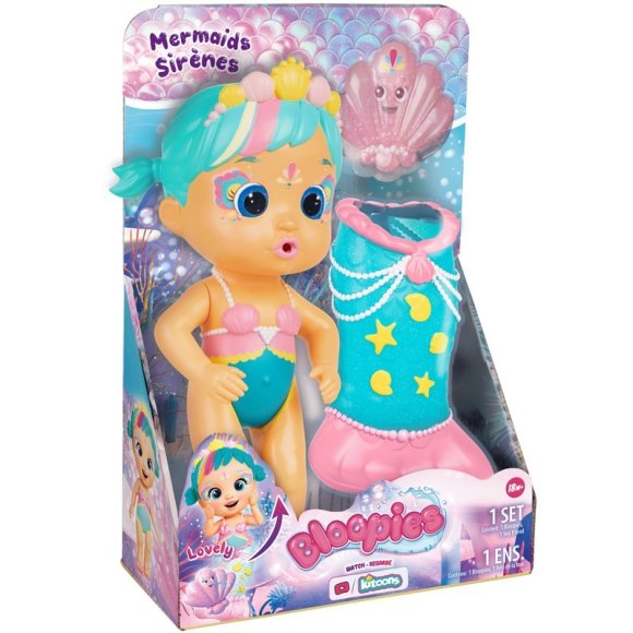 BLOOPIES MAGICA SIRENA ASST.6 85749