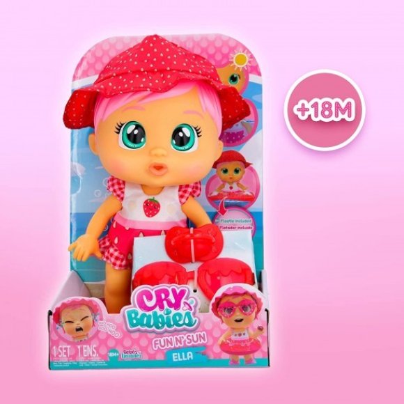 CRY BABIES FUN'N SUN ELLA 86289