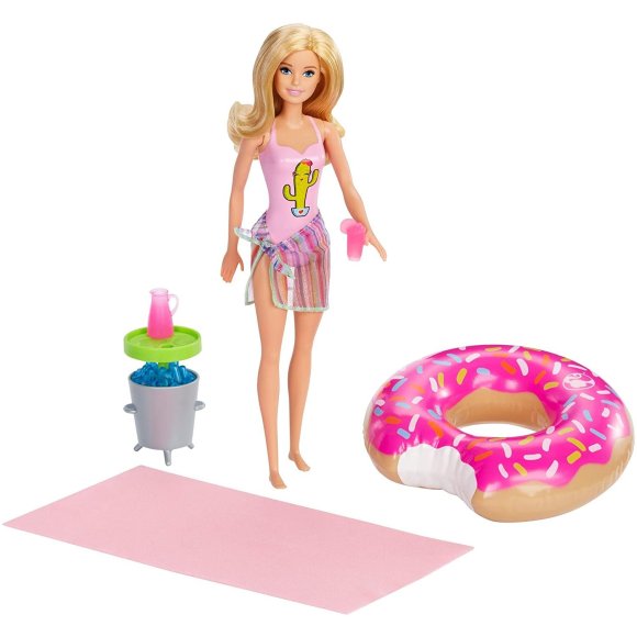BARBIE BAMBOLA PLAYSET