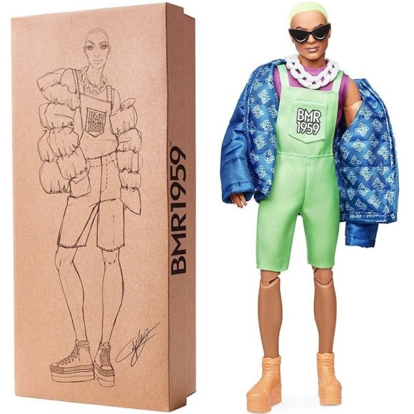 BARBIE KEN CON LA GIACCA GHT96