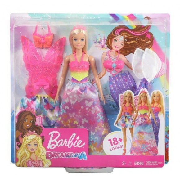 BARBIE DREAMTOPIA GJK40