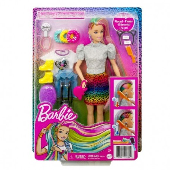BARBIE CAPELLI MULTICOLOR GRN81