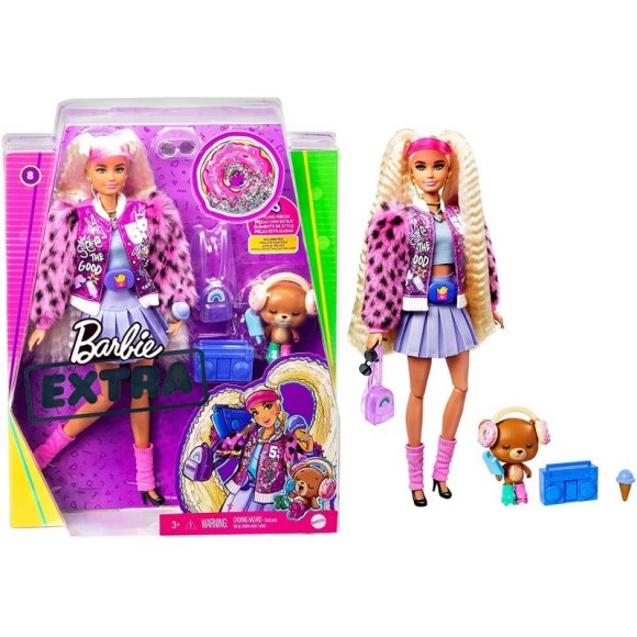 BARBIE EXTRA BIONDA GYJ77