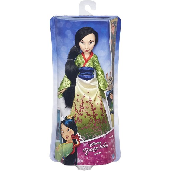 DISNEY MULAN PRINCIPESSA E628