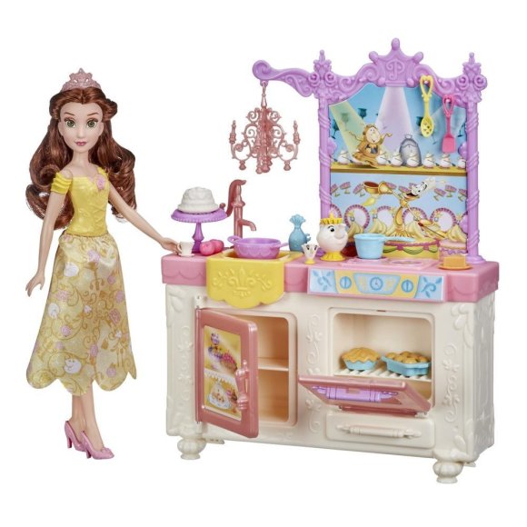 DISNEY BELLE'S ROYAL KITCHEN E8936