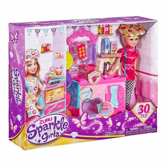 SPARKLE GIRLZ DOLL 100183