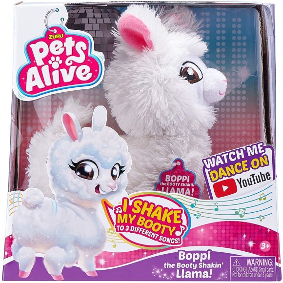 PELUCHE LAMA SERIE 1 9515