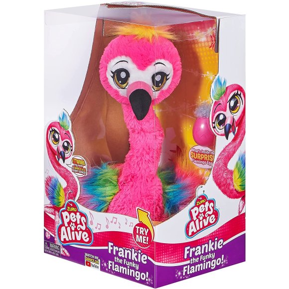 PELUCHE FLAMINGO 9522