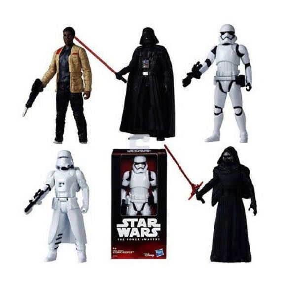 STAR WARS FIG CM15 ASS B3946