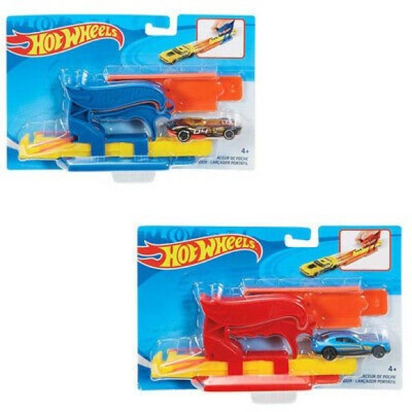 HOT WHEELS POCKET INCHR&CAR FTH84