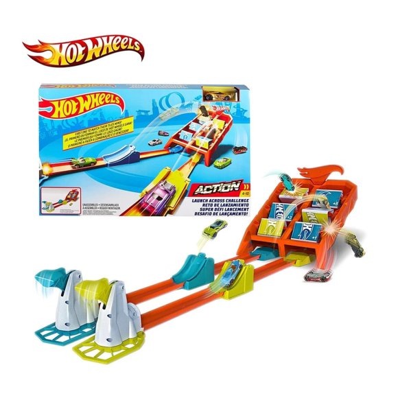 HOT WHEELS LAUNCH ACROSS CHALLENGER