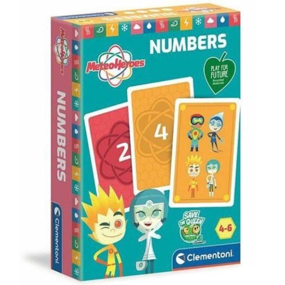 METEO*HEROES CARTE NUMERI 16344