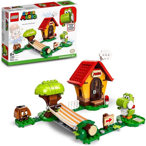LEGO 71367 CASA MARIO E YOSHI