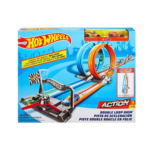 HOT WHEELS DOUBLE LOOP DASH GFH85