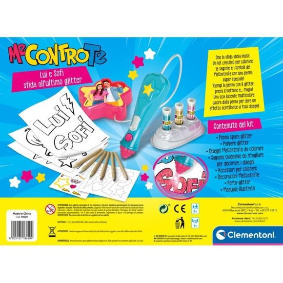 ME*CONTRO TE GLITTER DUST 18620