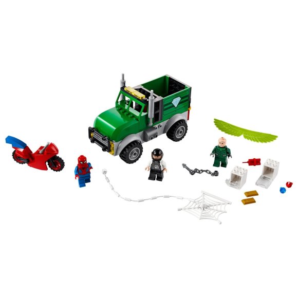 LEGO 76147 AVVOLTOI E RAPINA CAMION