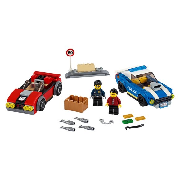 LEGO 60242 ARRESTO POLIZIA SU