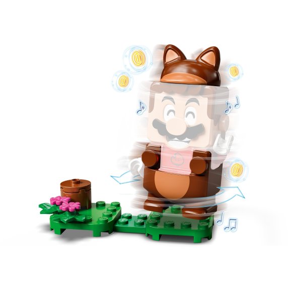 LEGO 71385 MARIO TANUKI -POWER UP