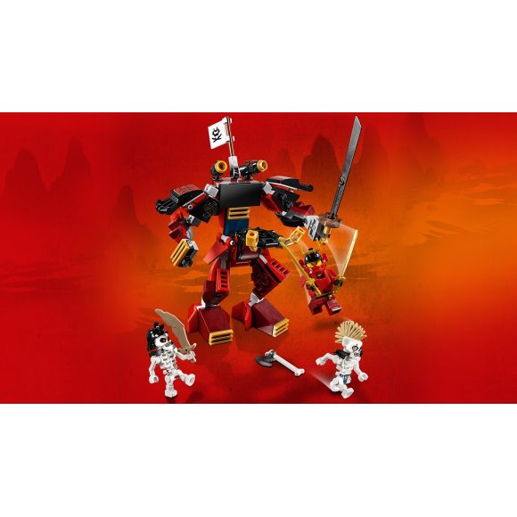 LEGO 70665 MECH SAMURAI
