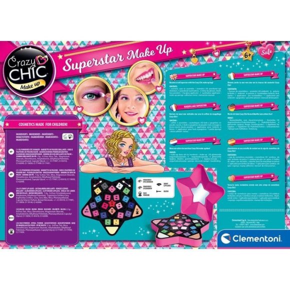 SUPERSTAR MAKE UP 18604