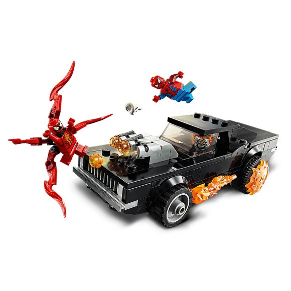 LEGO 76173 SPIDERMAN E GHOST RIDER