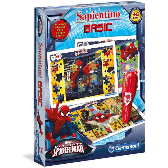 SAPIENTINO*BASIC SPIDERMAN 13217.1